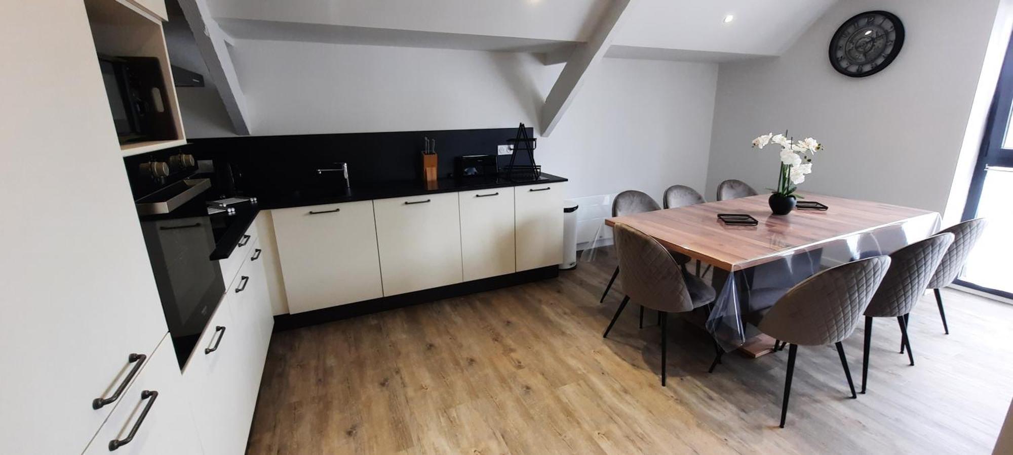 Les Appartements De La B Saint-Benoît-des-Ondes Exteriér fotografie