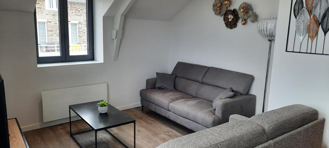 Les Appartements De La B Saint-Benoît-des-Ondes Exteriér fotografie