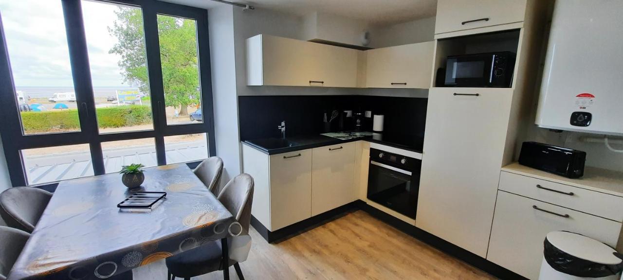 Les Appartements De La B Saint-Benoît-des-Ondes Exteriér fotografie