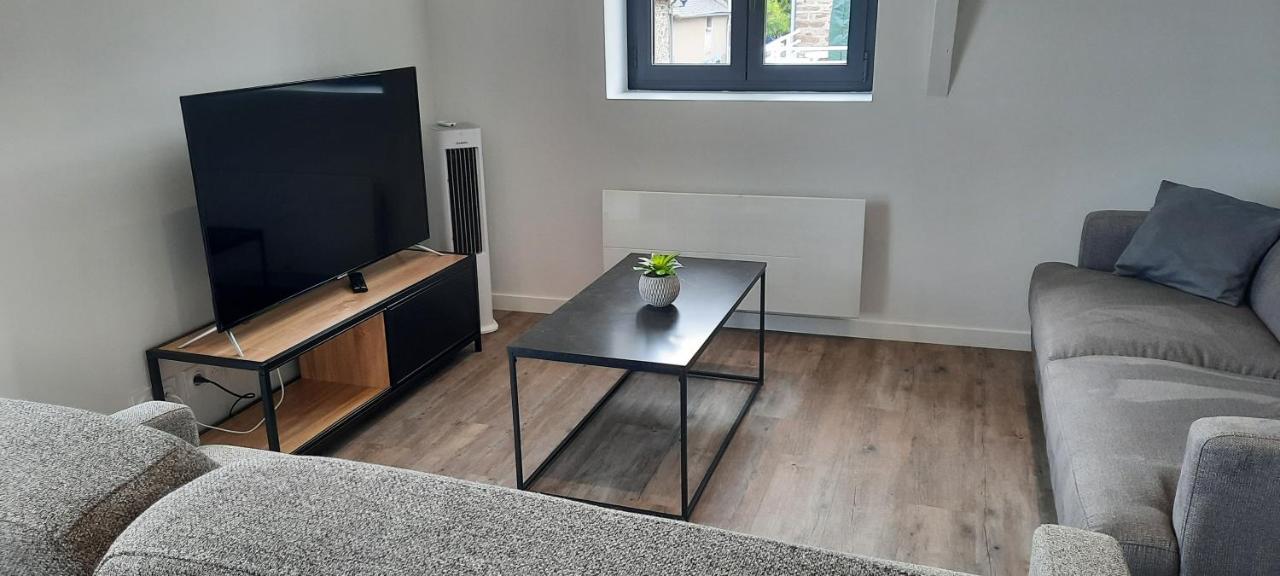 Les Appartements De La B Saint-Benoît-des-Ondes Exteriér fotografie