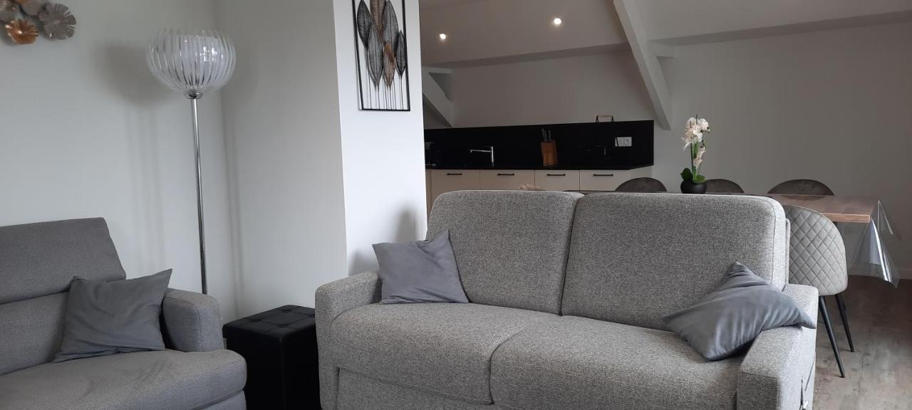 Les Appartements De La B Saint-Benoît-des-Ondes Exteriér fotografie