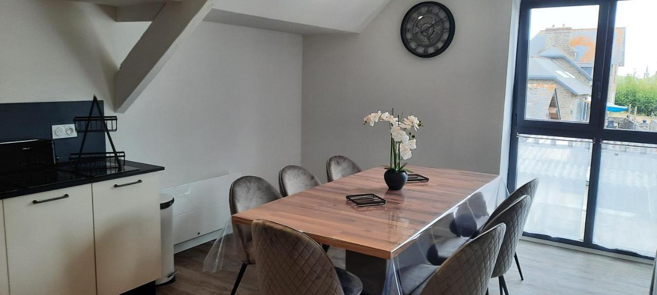 Les Appartements De La B Saint-Benoît-des-Ondes Exteriér fotografie