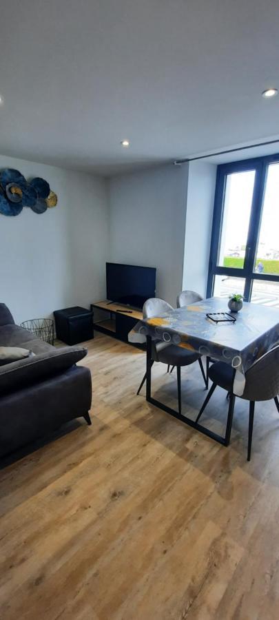 Les Appartements De La B Saint-Benoît-des-Ondes Exteriér fotografie