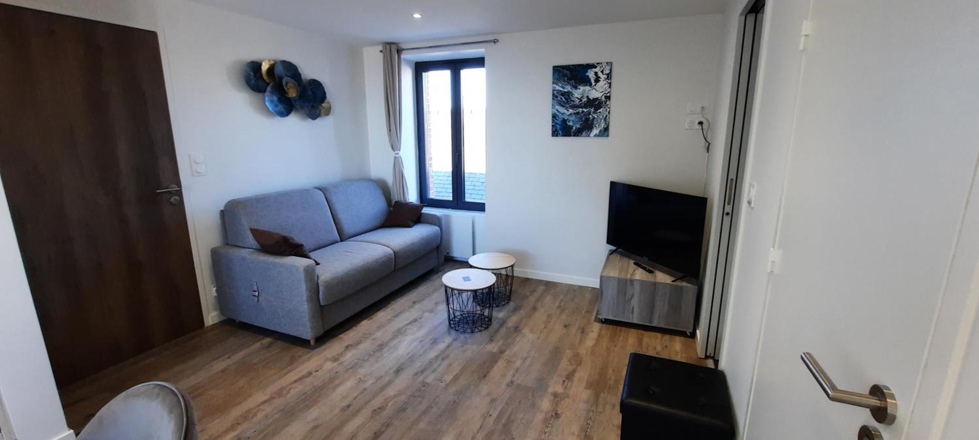 Les Appartements De La B Saint-Benoît-des-Ondes Exteriér fotografie