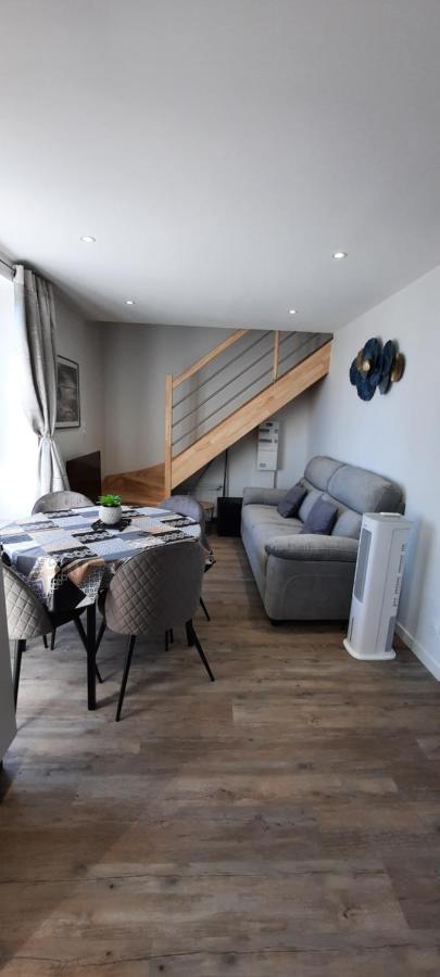 Les Appartements De La B Saint-Benoît-des-Ondes Exteriér fotografie