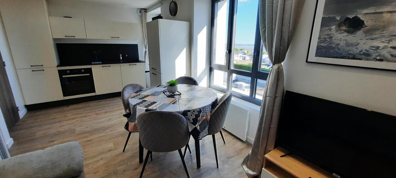 Les Appartements De La B Saint-Benoît-des-Ondes Exteriér fotografie