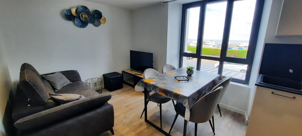 Les Appartements De La B Saint-Benoît-des-Ondes Exteriér fotografie