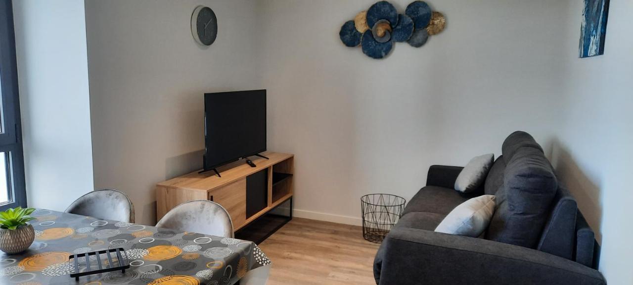 Les Appartements De La B Saint-Benoît-des-Ondes Exteriér fotografie