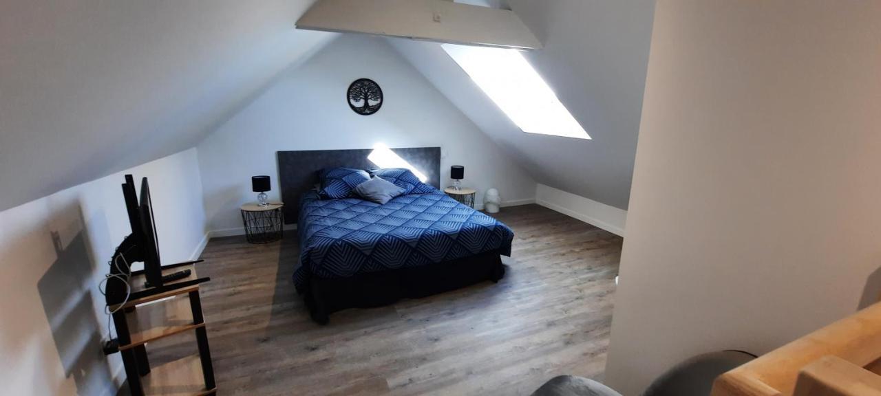 Les Appartements De La B Saint-Benoît-des-Ondes Exteriér fotografie
