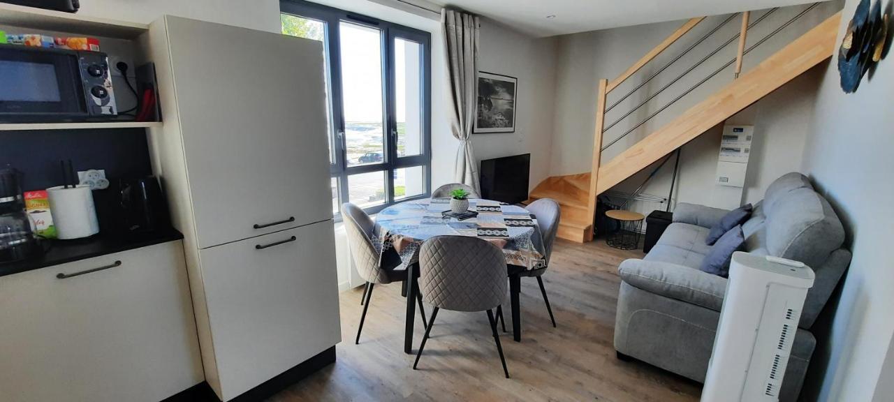 Les Appartements De La B Saint-Benoît-des-Ondes Exteriér fotografie