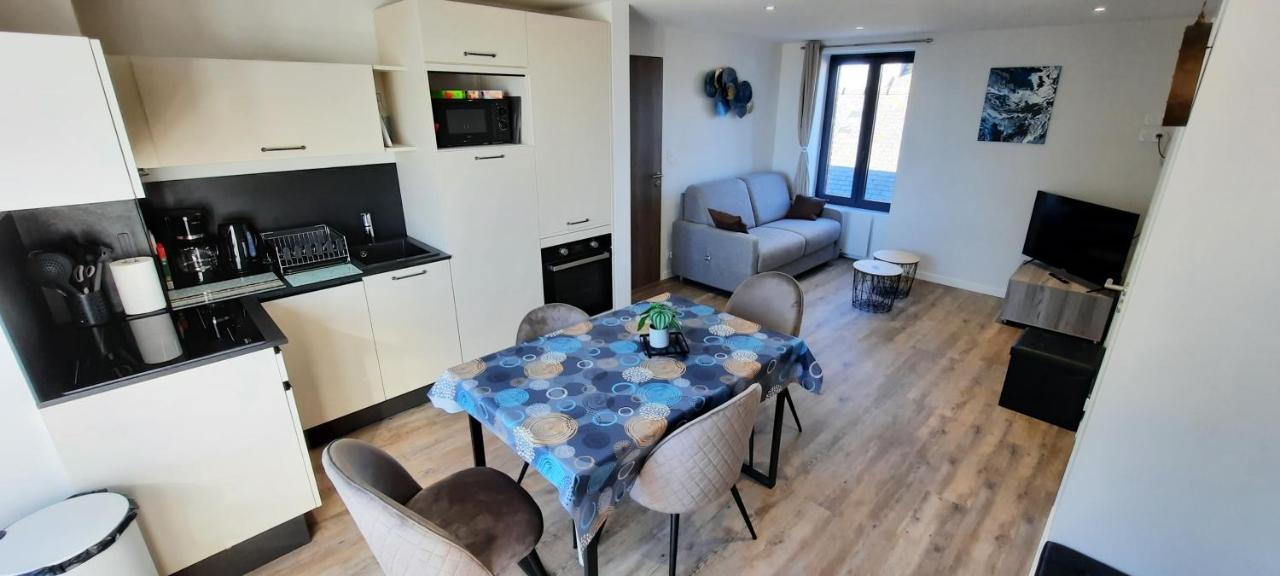Les Appartements De La B Saint-Benoît-des-Ondes Exteriér fotografie