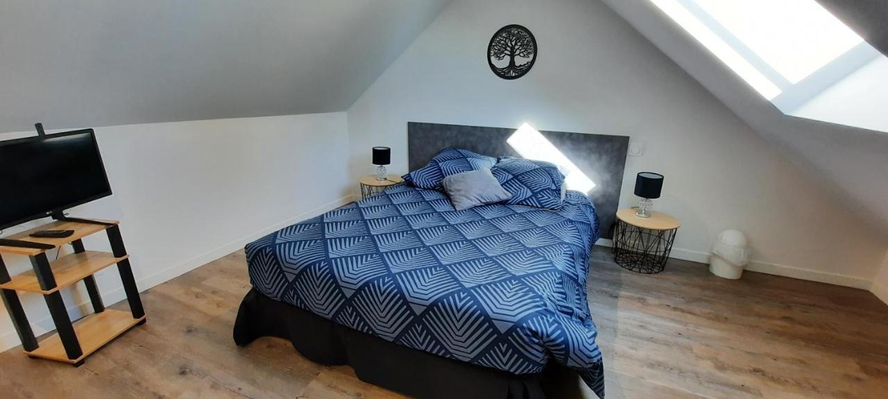 Les Appartements De La B Saint-Benoît-des-Ondes Exteriér fotografie