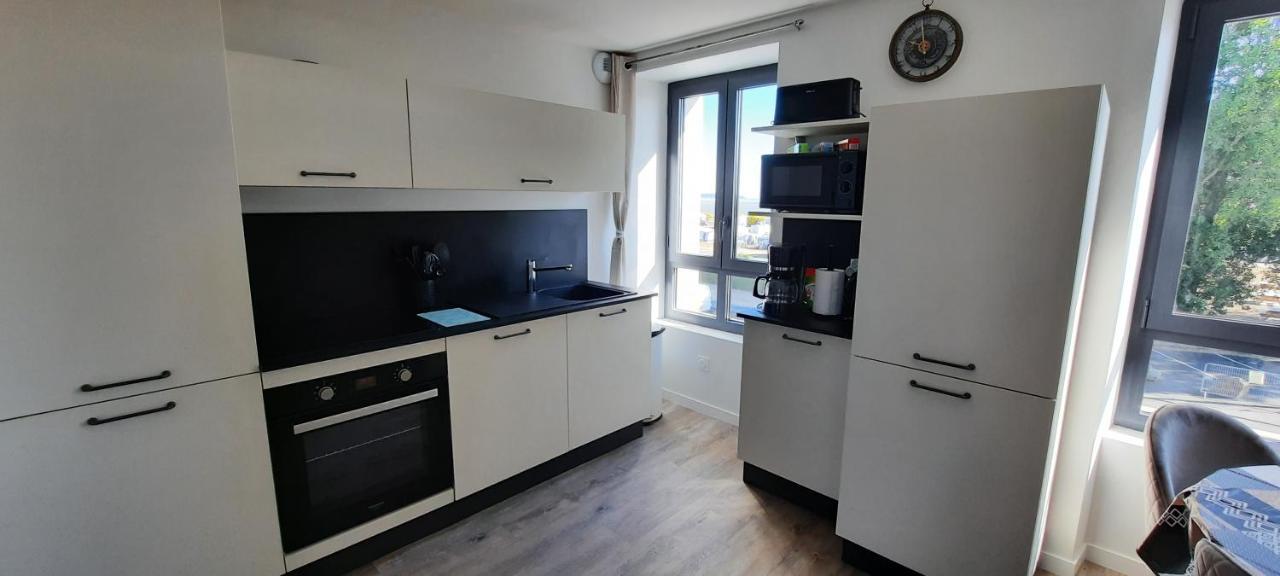 Les Appartements De La B Saint-Benoît-des-Ondes Exteriér fotografie