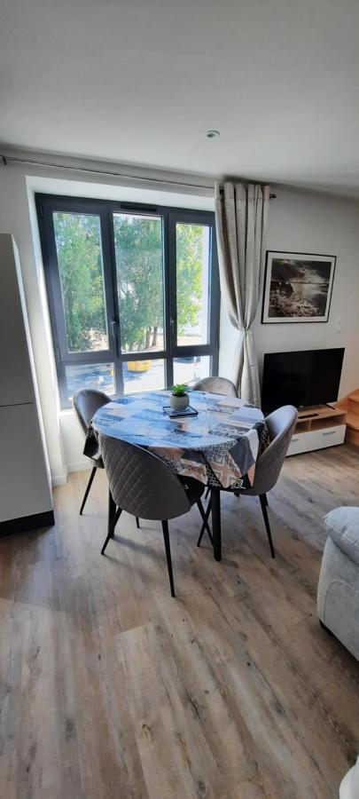 Les Appartements De La B Saint-Benoît-des-Ondes Exteriér fotografie