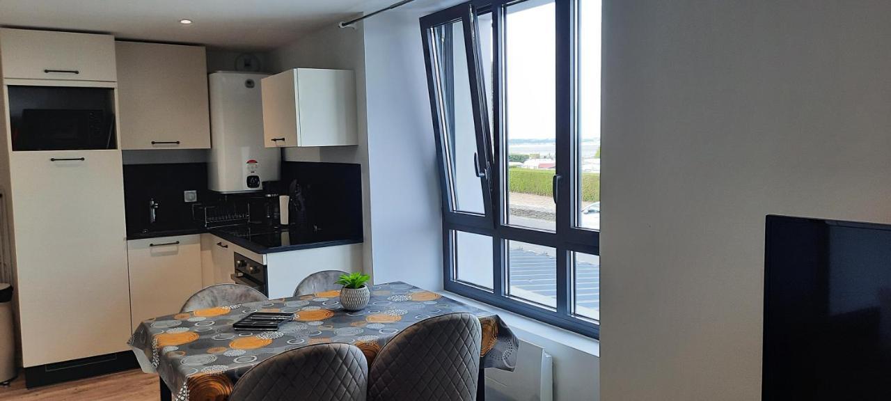 Les Appartements De La B Saint-Benoît-des-Ondes Exteriér fotografie
