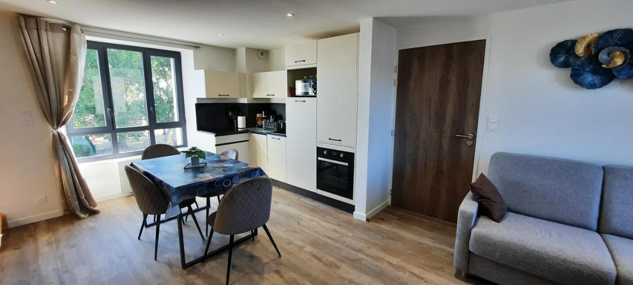 Les Appartements De La B Saint-Benoît-des-Ondes Exteriér fotografie