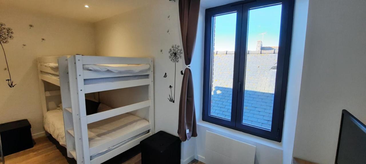 Les Appartements De La B Saint-Benoît-des-Ondes Exteriér fotografie